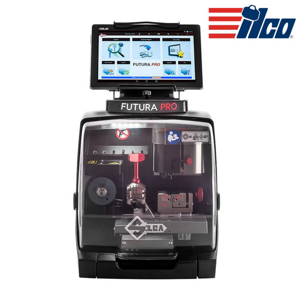 Silca Futura Pro One Electronic Key Cutting Machine (D84704Zb) (Ibk0486Xxxx)