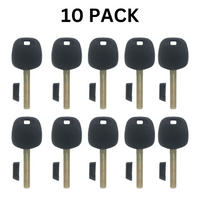 Toy40 Lexus Shell Long Blade 1997-2001 (10 Pack) Key