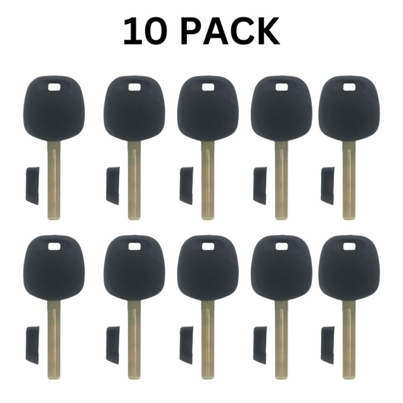 Toy40 Lexus Shell Long Blade 1997-2001 (10 Pack) Key