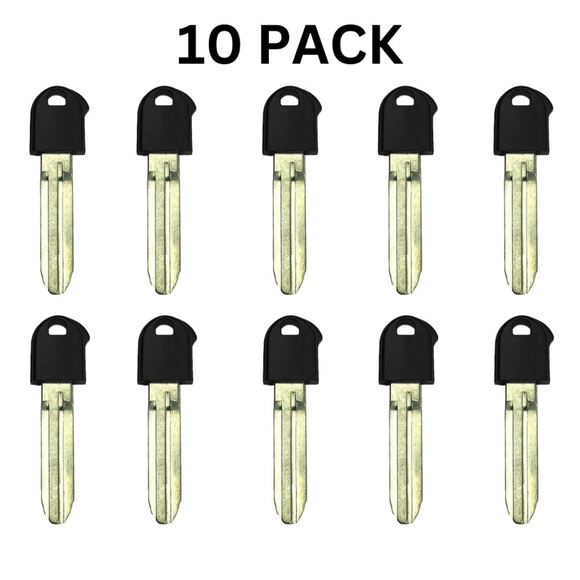 Toyota Prius 2004-2009 Emergency Key Blade (10 Pack)