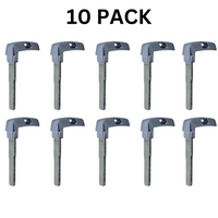 Land Rover 2019-2022 Smart Key Emergency Blade Insert For Kobjxf18A (10 Pack)