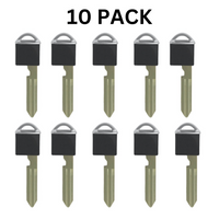 Nissan Infiniti Smart Key Emergency Blade Ni06-Pt (10 Pack)