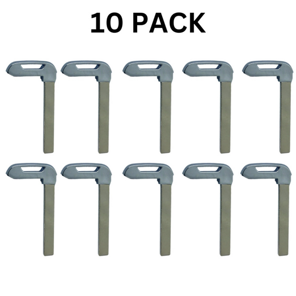 Gmc / Chevrolet Hu100 Emergency Key Blade Insert (10 Pack)