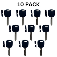 Ford 1996-2006 Transponder Key Shell H72 / H74 H75 H86 (10 Pack)