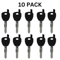 Transponder Key Shell For Hd106 Honda Acura 1997-2006 No Chip (10 Pack)