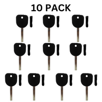 Gm Hu100 High Security Key Shell For B119 (10 Pack)