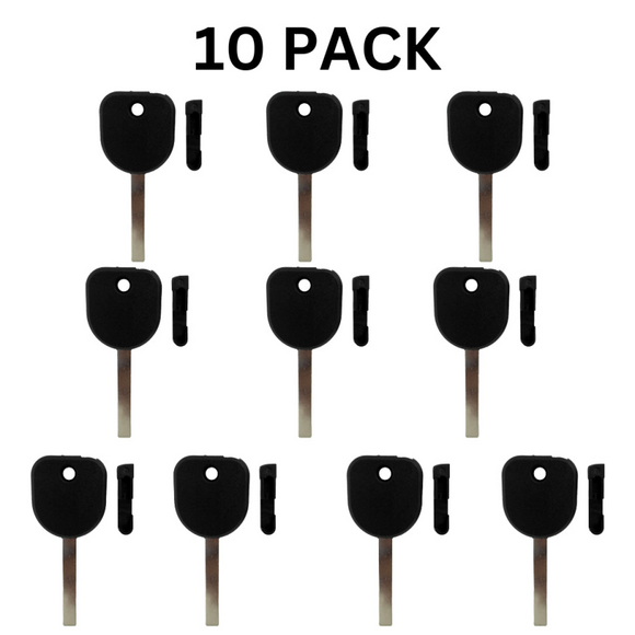 Gm Hu100 High Security Key Shell For B119 (10 Pack)