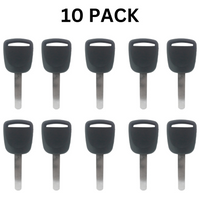 Honda Acura High Security Transponder Key Shell Ho01 / Ho03 Ho05 (10 Pack)