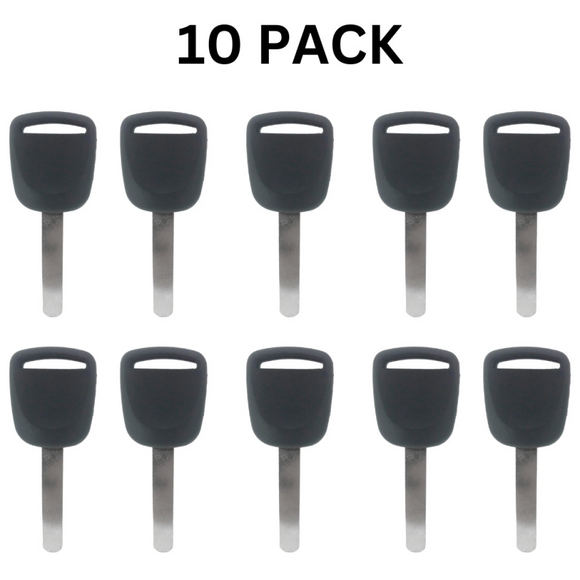 Honda Acura High Security Transponder Key Shell Ho01 / Ho03 Ho05 (10 Pack)
