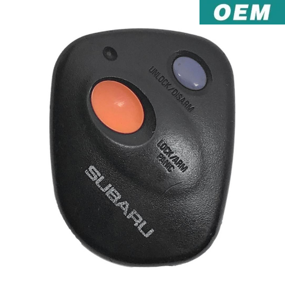 Subaru Outback Legacy Forester 1999-2001 2 Button Keyless Entry Remote A269Zua111 (Oem)