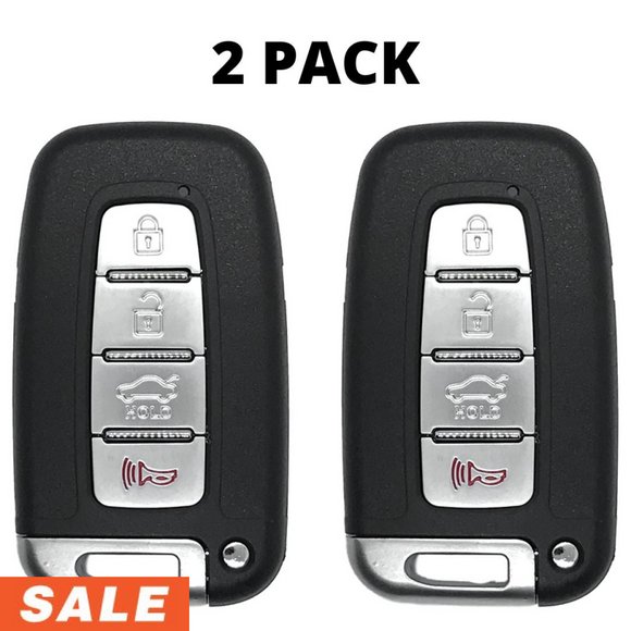 2 Pack - Hyundai Kia 4 Button Smart Key 2009-2015 Fcc: Sy5Hmfna04