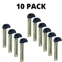 10 Pack- Emergency Key Blade For Toyota Subaru Scion 2009-2019 Hyq14Acx