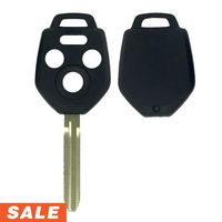 Subaru 4 Button Remote Head Key Shell Replacement