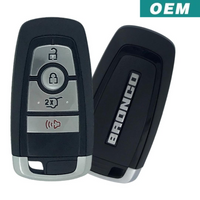 Ford Bronco 2021-2022 Oem 4 Button Smart Key Hatch M3N-A2C931423