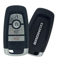 Ford Bronco 2021-2022 Oem 4 Button Smart Key Hatch M3N-A2C931423