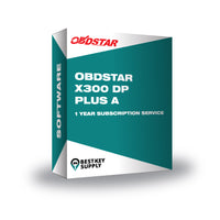 OBDSTAR X300 Key Master DP Plus A Configuration - 1 Year Subscription Service