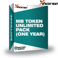 Xhorse - 1 Year Of Tokens For Vvdi Mb Tool Merdeces Password Calculation Programming Device