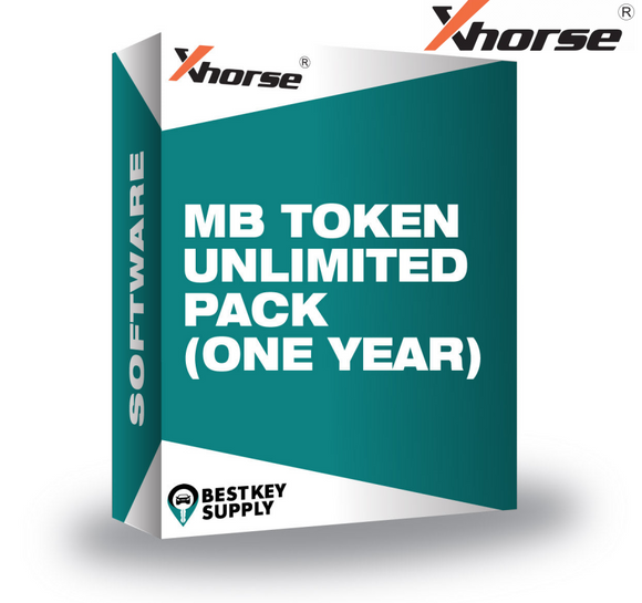 Xhorse - 1 Year Of Tokens For Vvdi Mb Tool Merdeces Password Calculation Programming Device