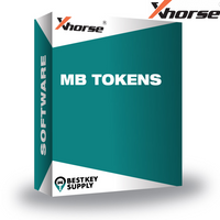 Xhorse - 1 Token For Vvdi Mb Tool Merdeces Password Calculation Software Subscription