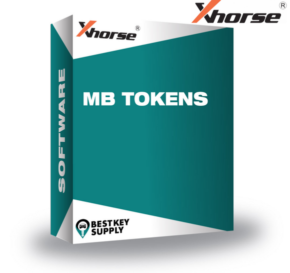 Xhorse - 1 Token For Vvdi Mb Tool Merdeces Password Calculation Software Subscription