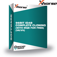 Xhorse Vvdi/Key Tool 96-Bit Id48 Cloning Activation License Software Programming Device