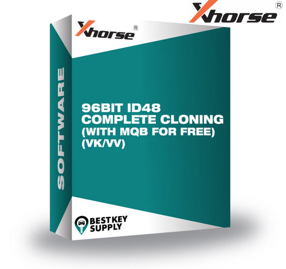 Xhorse Vvdi/Key Tool 96-Bit Id48 Cloning Activation License Software Programming Device