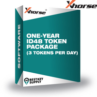 Xhorse - 1 Year Of Tokens For Id48 96Bit Cloning On Vvdi/Key Tool Machines Programming Device