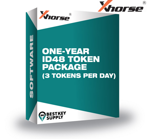 Xhorse - 1 Year Of Tokens For Id48 96Bit Cloning On Vvdi/Key Tool Machines Programming Device