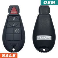 Dodge Ram 4 Button Fobik 2013-2018 FCC: GQ4-53T (OEM)