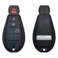 Dodge Ram 4 Button Fobik 2013-2018 FCC: GQ4-53T (OEM)