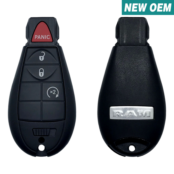 New Dodge Ram 2013-2020 Oem 4 Button Fobik Gq4-53T