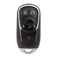 2017-2020 Buick Encore OEM 4 Button Smart Key HYQ4AA - OEM Refurbished No Logo - Smart Key