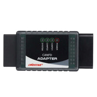 Obdstar Keymaster Dp Plus A + Free Nissan 40-Bcm Bypass Cable Canfd Adapter Programming Device