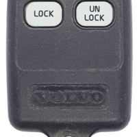 Volvo 1993-1998 2 Button Oem Keyless Entry Remote Cwttfwb1G