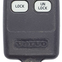Volvo 1993-1998 2 Button Oem Keyless Entry Remote Cwttfwb1G