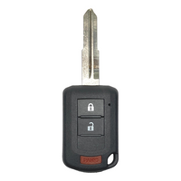 Mitsubishi 2016-2020 3 Button Replacement Shell For Oucj166N Key