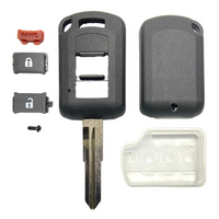 Mitsubishi 2016-2020 3 Button Replacement Shell For Oucj166N Key
