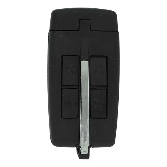 Lincoln 2009-2012 4 Button Smart Key Shell M3N5Wy8406