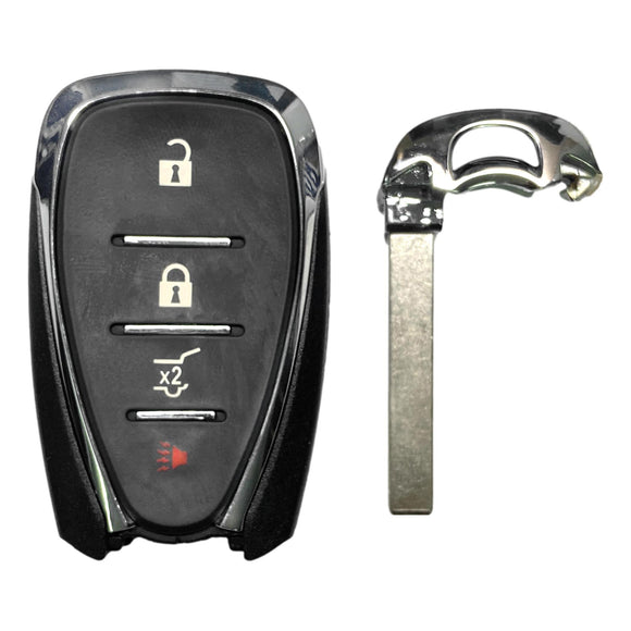 Chevrolet Equinox Traverse 2018-2020 4 Button Smart Key Shell For Hyq4Ea