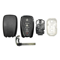 Chevrolet Equinox Traverse 2018-2020 4 Button Smart Key Shell For Hyq4Ea