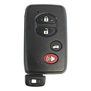 Toyota 4 Button Smart Key Shell Replacement For HYQ14AAB