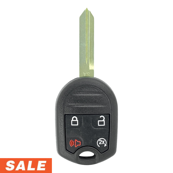 Ford 4 Button Remote Head Key Shell Replacement Case For F-Series Cwtwb1U793