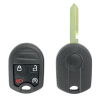 Ford 4 Button Remote Head Key Shell Replacement Case For F-Series Cwtwb1U793