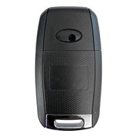 Kia Sedona Sorento 2013-2019 4 Button Flip Key Shell W/ Hatch