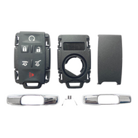 Chevrolet Gmc 6 Button Replacement Shell For M3N-32337100 Key