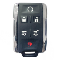 Chevrolet Gmc 6 Button Replacement Shell For M3N-32337100 Key