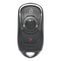 Buick Encore 3 Button Replacement Shell For Hyq4Aa Hyq4Ea Key