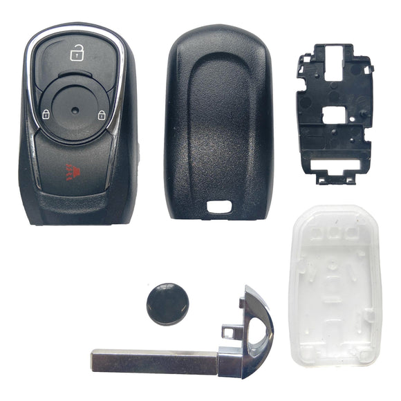 Buick Encore 3 Button Replacement Shell For Hyq4Aa Hyq4Ea Key