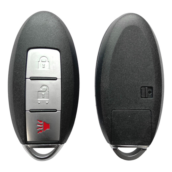 Nissan 3 Button Smart Key Shell For Cwtwbu729 Cwtwb1U808 Cwtwb1U825