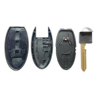 Nissan 3 Button Smart Key Shell For Cwtwbu729 Cwtwb1U808 Cwtwb1U825